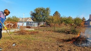 ЖИЗНЬ В СТАНИЦЕ./ ЗАКОНЧИЛИ С ОГОРОДОМ./