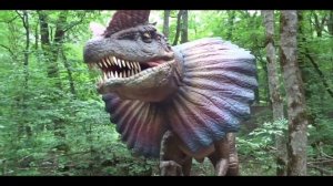 Динопарк. Ставрополь. Лето 2023