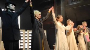 "Преступление и наказание" в Театре Гоголя
(поклоны после спектакля)