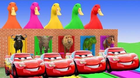 Мультик Для самых Маленьких, Забавные 3d-животные, Прикольная анимация с питомцами