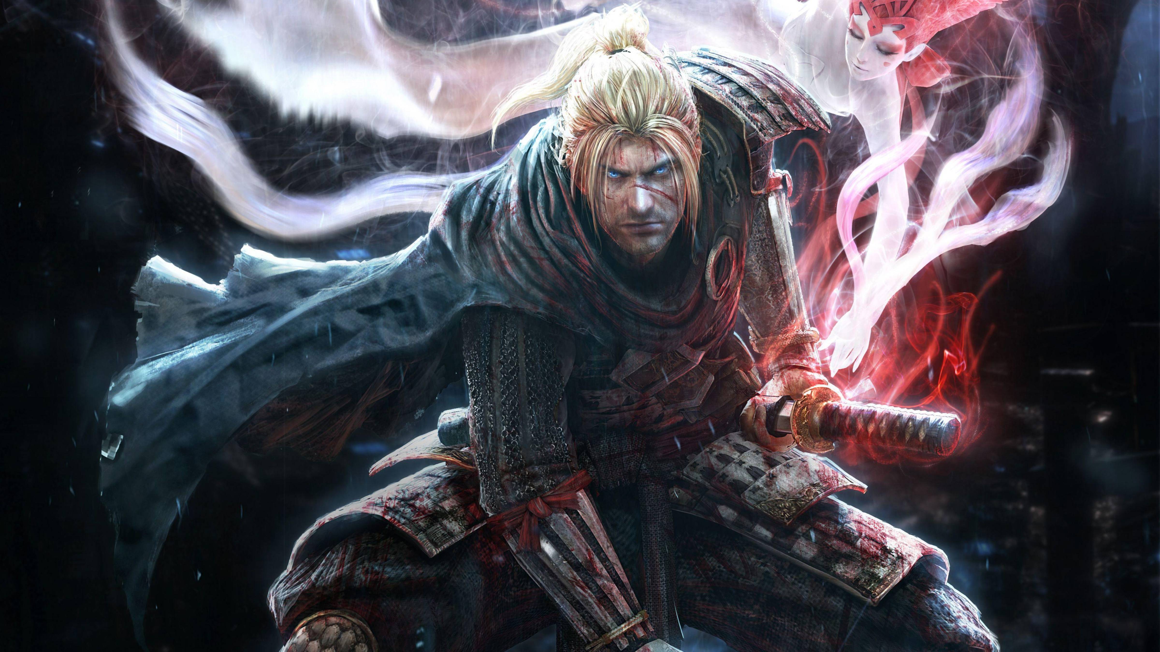 Nioh ИГРОФИЛЬМ +секретная концовка