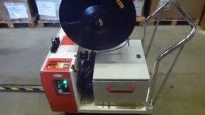 Полуавтоматическая стреппинг машина ТР 502 MV