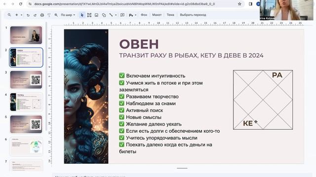АСТРОЛОГИЧЕСКИЙ ПРОГНОЗ ДЛЯ ОВНА НА 2024 ГОД | Транзиты планет | Ведическая астрология
