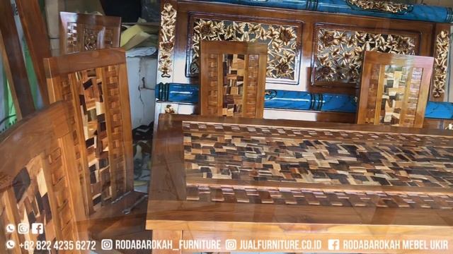 Meja Makan Minimalis Paling Laris Di Awal Tahun Ini || Pemesanan Langsung WA 0822-4235-6272 смотреть онлайн