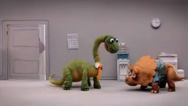 Офис Динозавров - сокращение смотреть онлайн