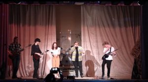 Ответное слово старшекурсников + Награждение Студ. Весна 2025