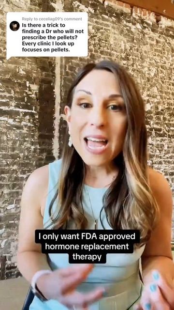 How to get FDA-approved hormone replacement therapy from your doctor #hormonereplacement #menopause