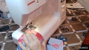 ФУТБОЛКА ГОТОВА/// КАК ЛЕГКО ШИТЬ   ДВОЙНОЙ ИГЛОЙ ///