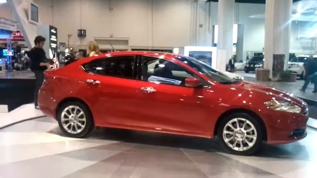 2013 Dodge Dart @ the 2012 Calgary International Auto & Truck Show смотреть онлайн