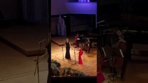 " Zefiro torno" К.Монтеверди, дуэт " Mieli di flori"