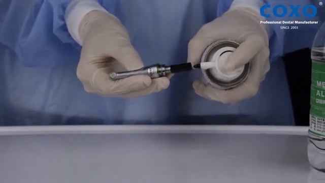 Hướng Dẫn Làm Sạch, Bảo Dưỡng Đầu Trục Khuỷu Máy Nội Nha Tích Hợp Định Vị Chóp COXO CSMART MINI AP смотреть онлайн