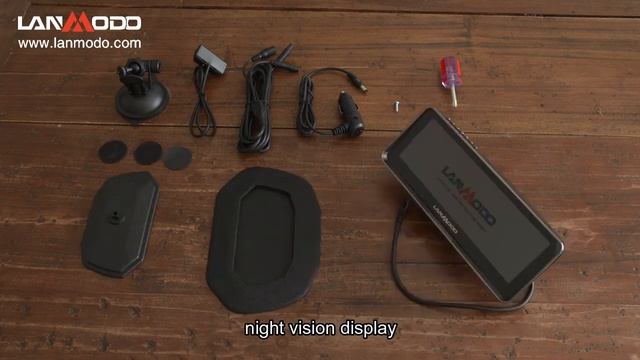 Lanmodo Car Night Vision Camera Review (Unboxing and Real Test) смотреть онлайн