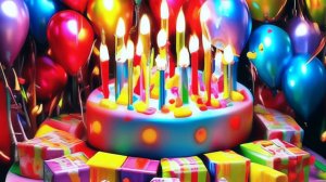 Поздравление МУЖЧИНЕ С Днем Рождения! 🎁 Красивая музыкальная открытка мужчине