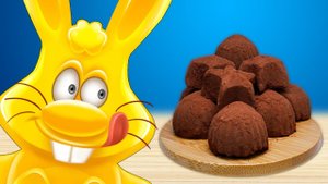 КОНФЕТЫ ИЗ СГУЩЕНКИ И КАКАО ДЛЯ ЖЕЛЕЙНОГО ЗАЙЦА ХАРИТОНА
