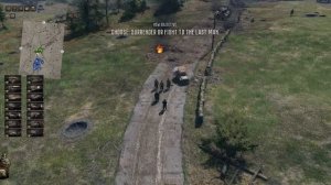 Call to Arms Gates of Hell: Ostfront / Liberation DLC / All endings / Surrender + Fight to the deat