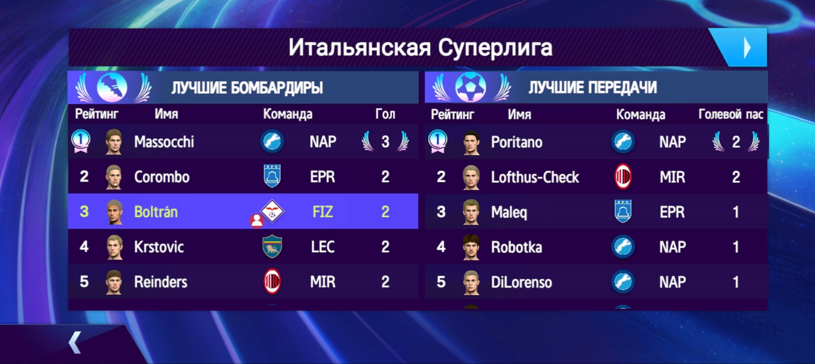 Фиорентина-Монца