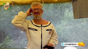 Качаем Черноклён! Первый сбор меда в 2024 году.