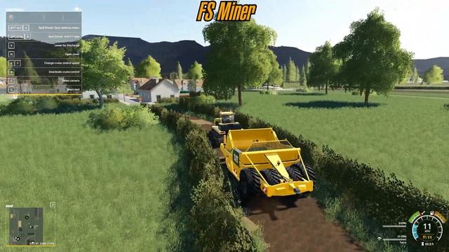 FS19 NEW ASHLAND I-200 TS4 SCRAPER AGRIFREDO MAP FARMING SIMULATOR 19 PUBLIC WORKS смотреть онлайн