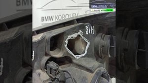 Купить Фара правая (с 2010г) (дефект) Qashqai (J10) 26010BR01B для Nissan Qashqai (J10)