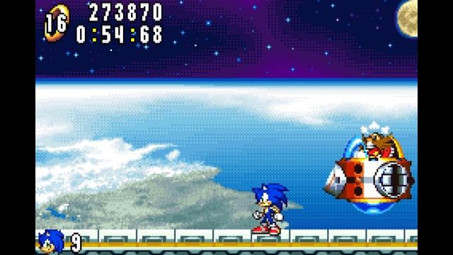 Секреты в Sonic Advance