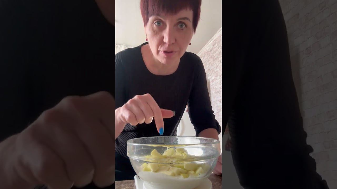 Яблочные оладьи||рецепт и КБЖУ в описании⬇️