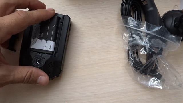 Видеорегистратор HD Portable DVR. Обзор.