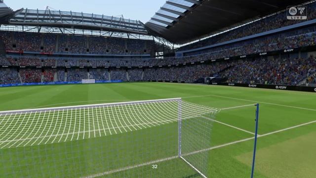 FIFA 24 (FC24) ОНЛАЙН. Манчестер Сити - Ливерпуль. 5 дивизион. Битва за гол престижа