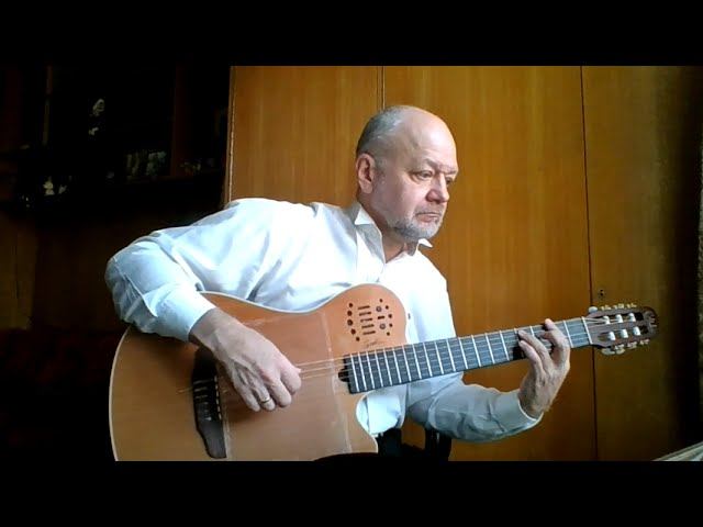 A Whiter Shade of Pale (Procol Harum) guitar cover