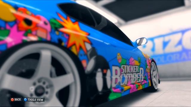 FORZA HORIZON | DS | The Sticker Bomber Version 1.0 смотреть онлайн
