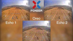 Echo 2 Vs. Echo 1 Vs. Oreo - Foxeer Patch Antennas Side By Side Comparison