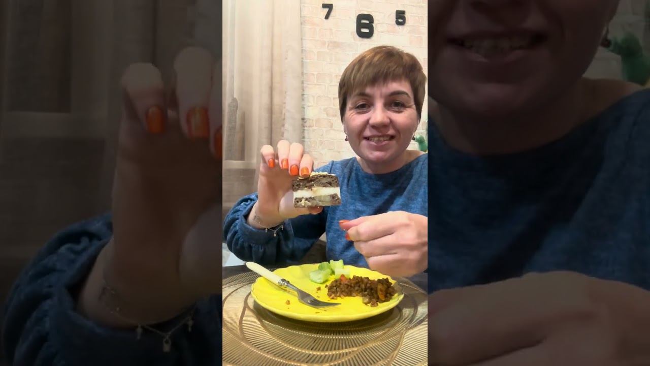 Мукбанг у меня||гречка на завтрак смотреть онлайн