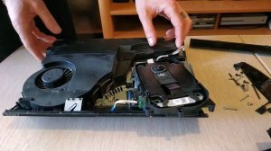 Разборка Ps3 super slim