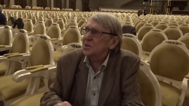 Георгий Фиртич на репетиции спектакля смотреть онлайн