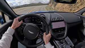 2024 Aston Martin DBX 707 - 697hp Twin Turbo V8 Super SUV (POV Binaural Audio)