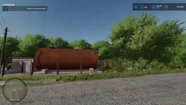 FS 22 СПК Колхоз "Рассвет" - Обзор новой российской карты