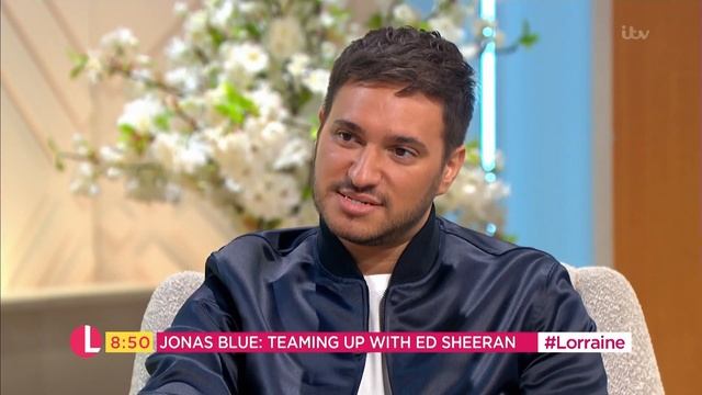 Jonas Blue on Collaborating with Rita Ora | Lorraine смотреть онлайн
