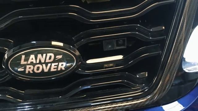 Range Rover SVR Speed & Security Gadgets смотреть онлайн