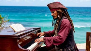 Пираты Карибского моря - Pirates Of The Caribbean [Easy]