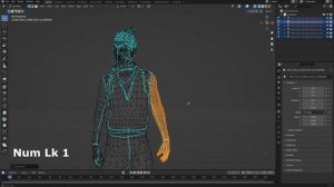 How To Make Any 3D Character T Pose In Blender