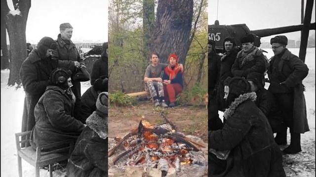 Лицейский Марафон 💫💫💫песни Победы поём в семье