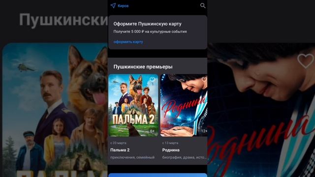 ВСЁ О ПУШКИНСКОЙ КАРТЕ ОТ МИНИСТРА КУЛЬТУРЫ КИРОВСКОЙ ОБЛАСТИ ДАНИИЛА ДВОРЦОВА