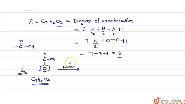 An organic compound A on treatment with `CHCl_(3)` and KOH gives B and C, both смотреть онлайн