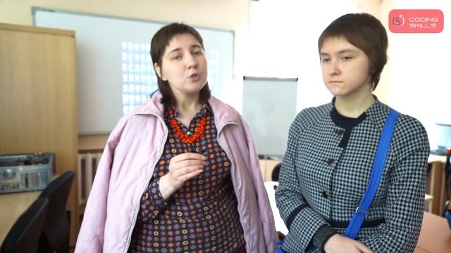 Отзыв по результатам обучения в школе программирования Coding Skills смотреть онлайн