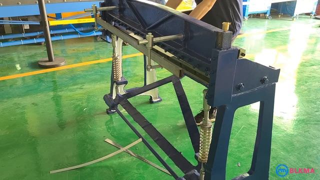 BLKMA Foot shearing machine/ Manual guillotine metal shear machine /Foot sheet metal cutting machin