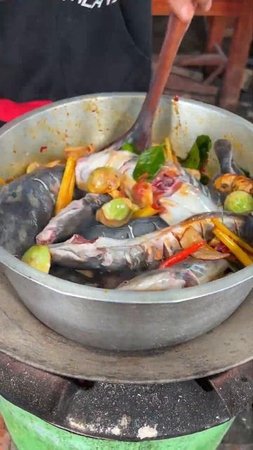 Удивительные блюда из рыбы от сельских поваров