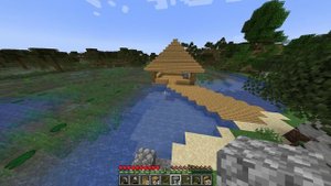Minecraft | Крыша уже готова