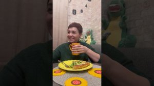 Мой завтрак||мукбанг #мукбанг