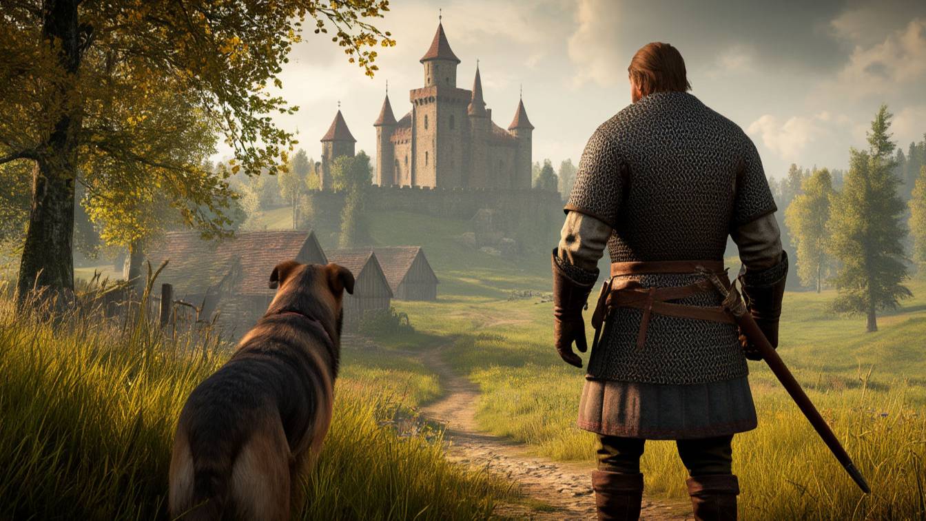 Прохождение Kingdom Come: Deliverance 2 | Серия №6 |  В поисках пса