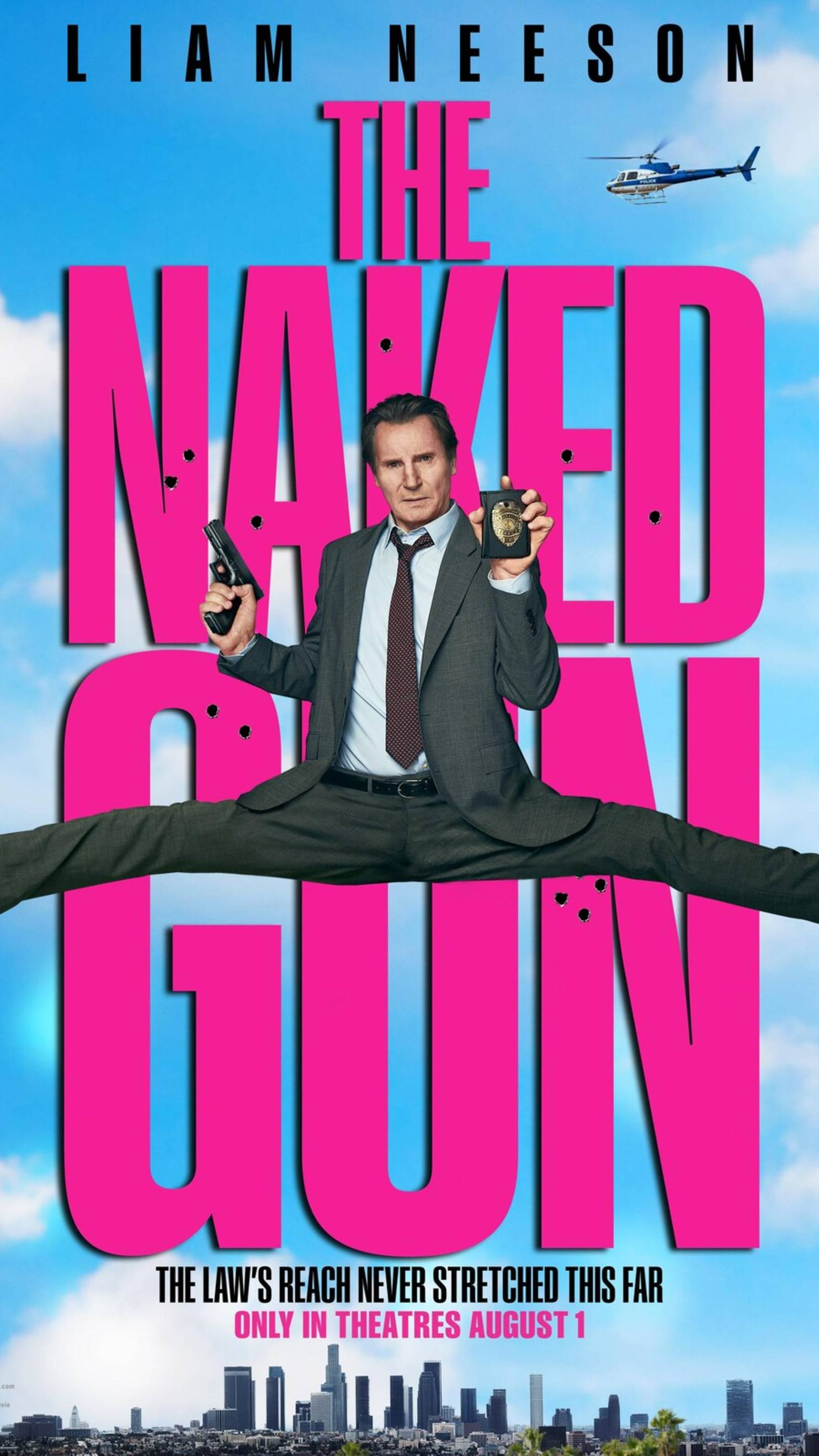 «Голый пистолет» (The Naked Gun) - Русский трейлер смотреть онлайн