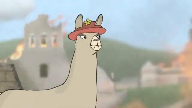 Llamas With Hats 3 смотреть онлайн